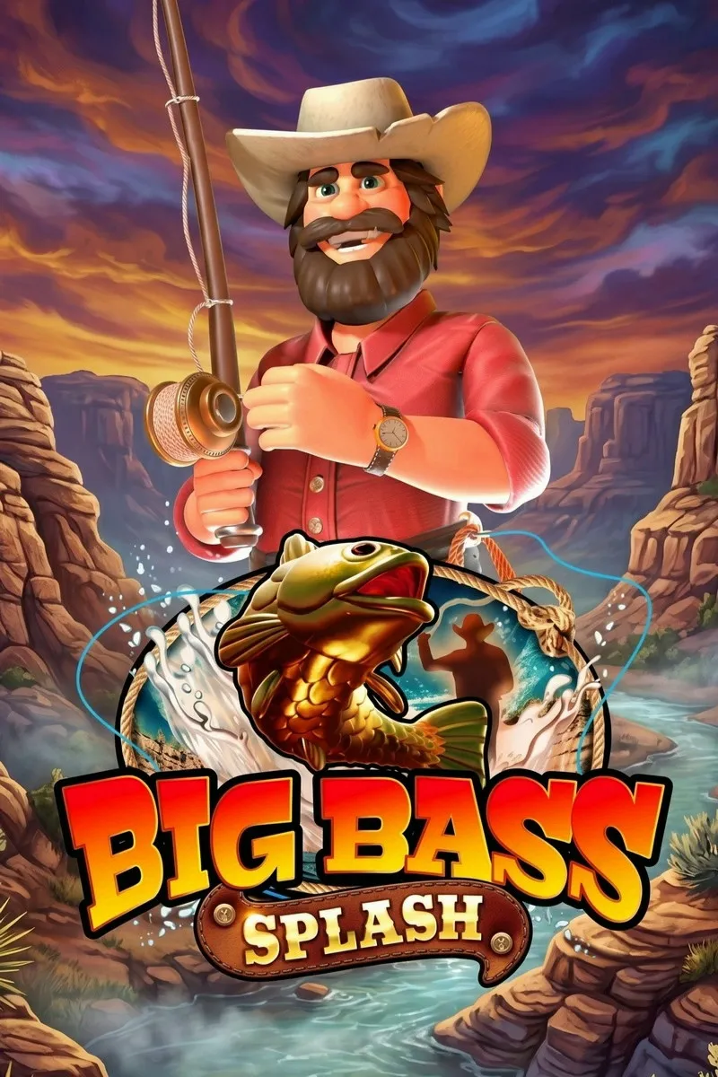 Big bass splash