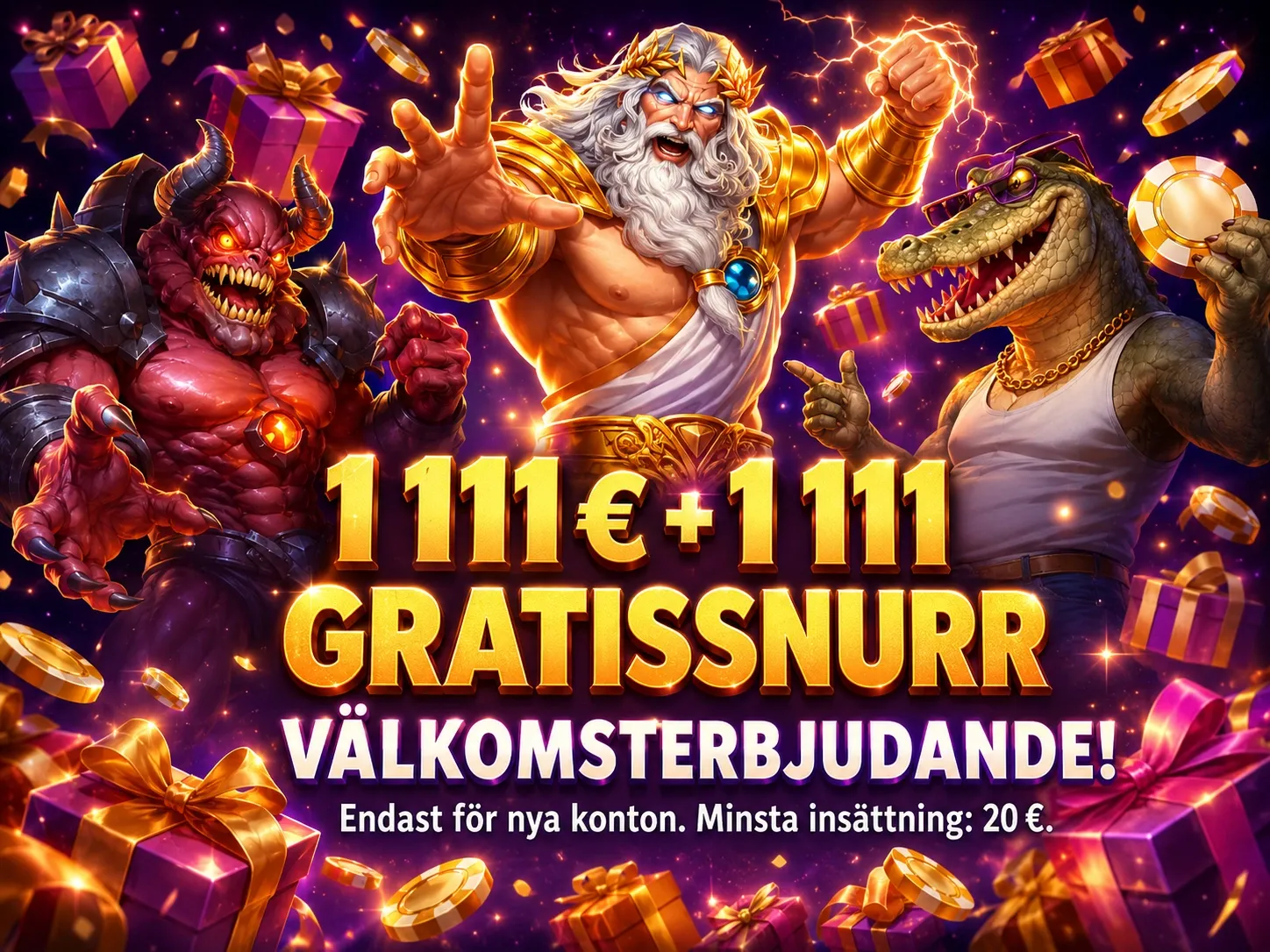 Welcome offer